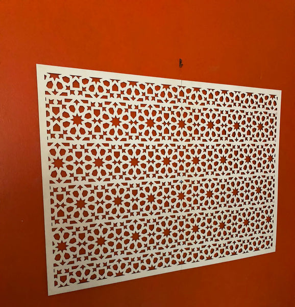 Zellij Decorative Panel 500mm x 300mm