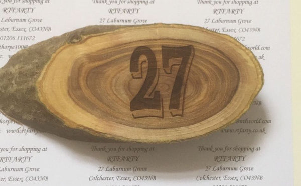 Engraving/Etching on Your Own Wooden Items