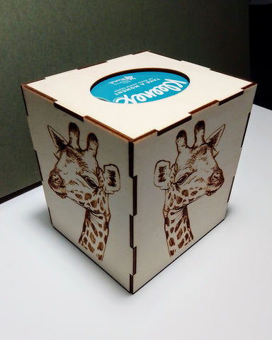Giraffe Tissue Box Cover