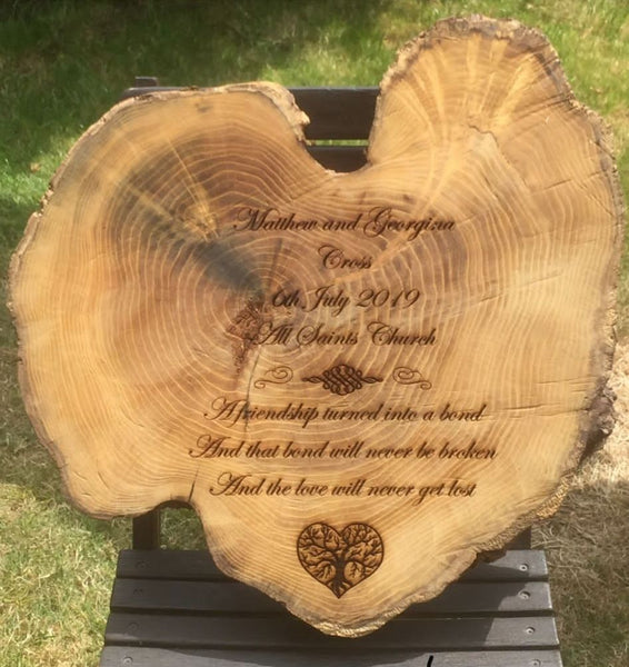 Engraving/Etching on Your Own Wooden Items