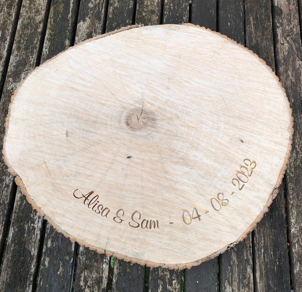 Engraving/Etching on Your Own Wooden Items