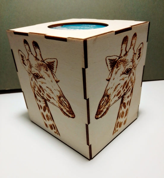 Giraffe Tissue Box Cover