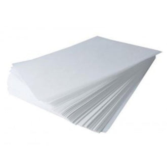 Waxed paper sheets