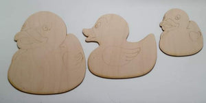 Set of 3 Ducks