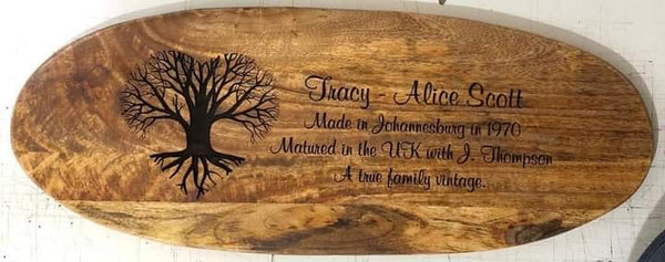 Engraving/Etching on Your Own Wooden Items