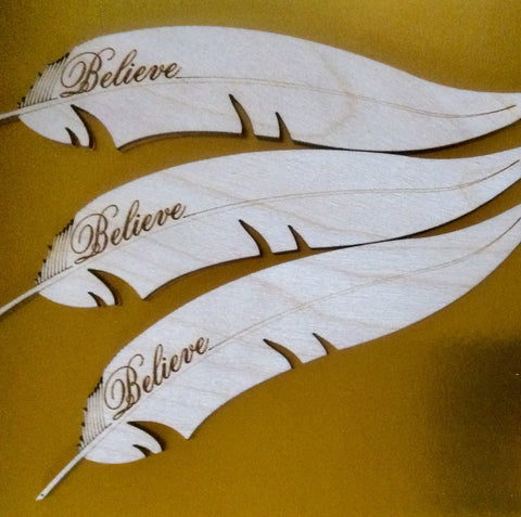 Feather Personalised