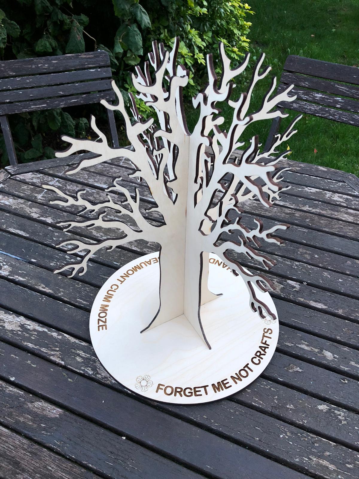 3D Display Tree