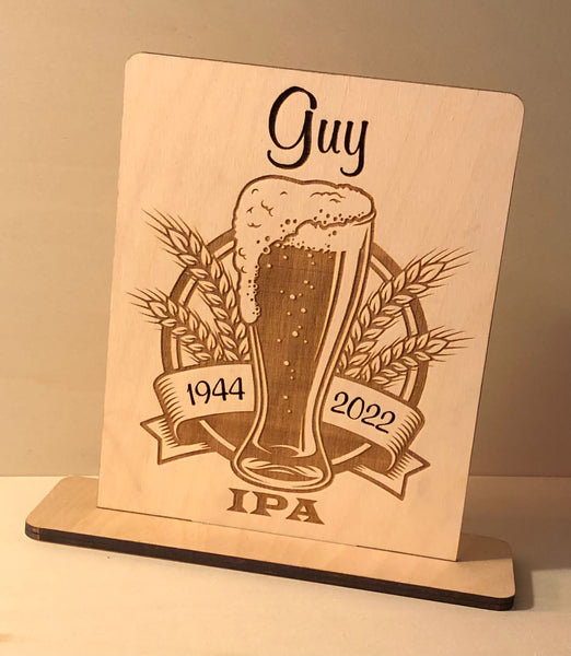 Engraving/Etching on Your Own Wooden Items