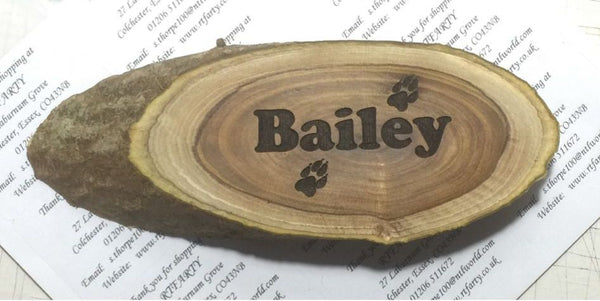 Personalised logs. Yours or Ours