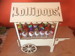 Lollipop Sweet Cart Table Top