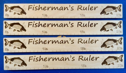 Fishermans, Anglers or personalised ruler