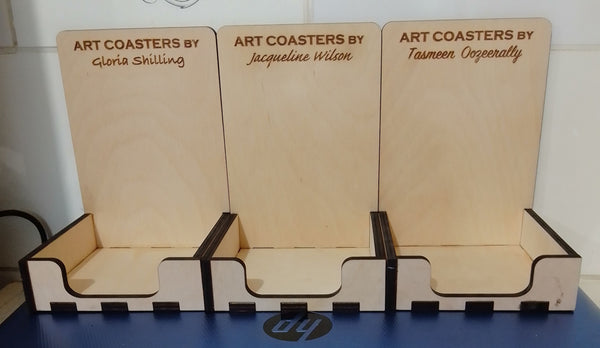 Coaster Display unit