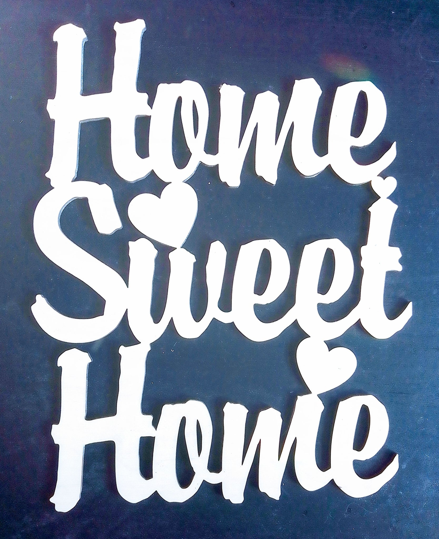 Home Sweet Home plaque