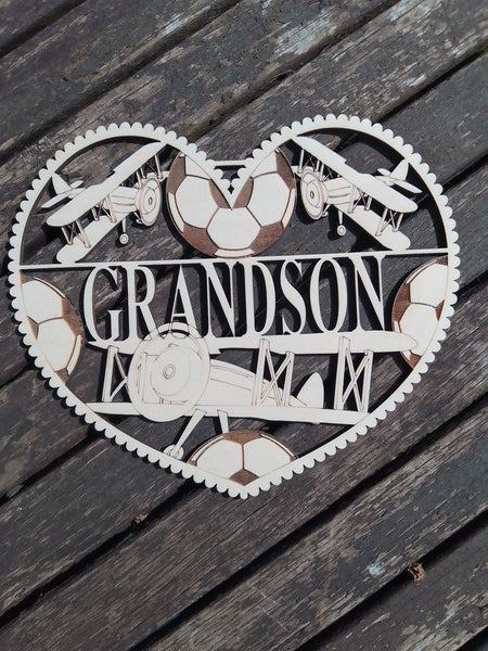 grandson heart