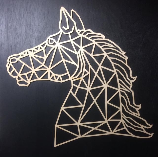 Geometric Horse