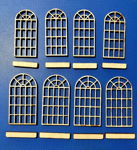 Set of Miniature Windows